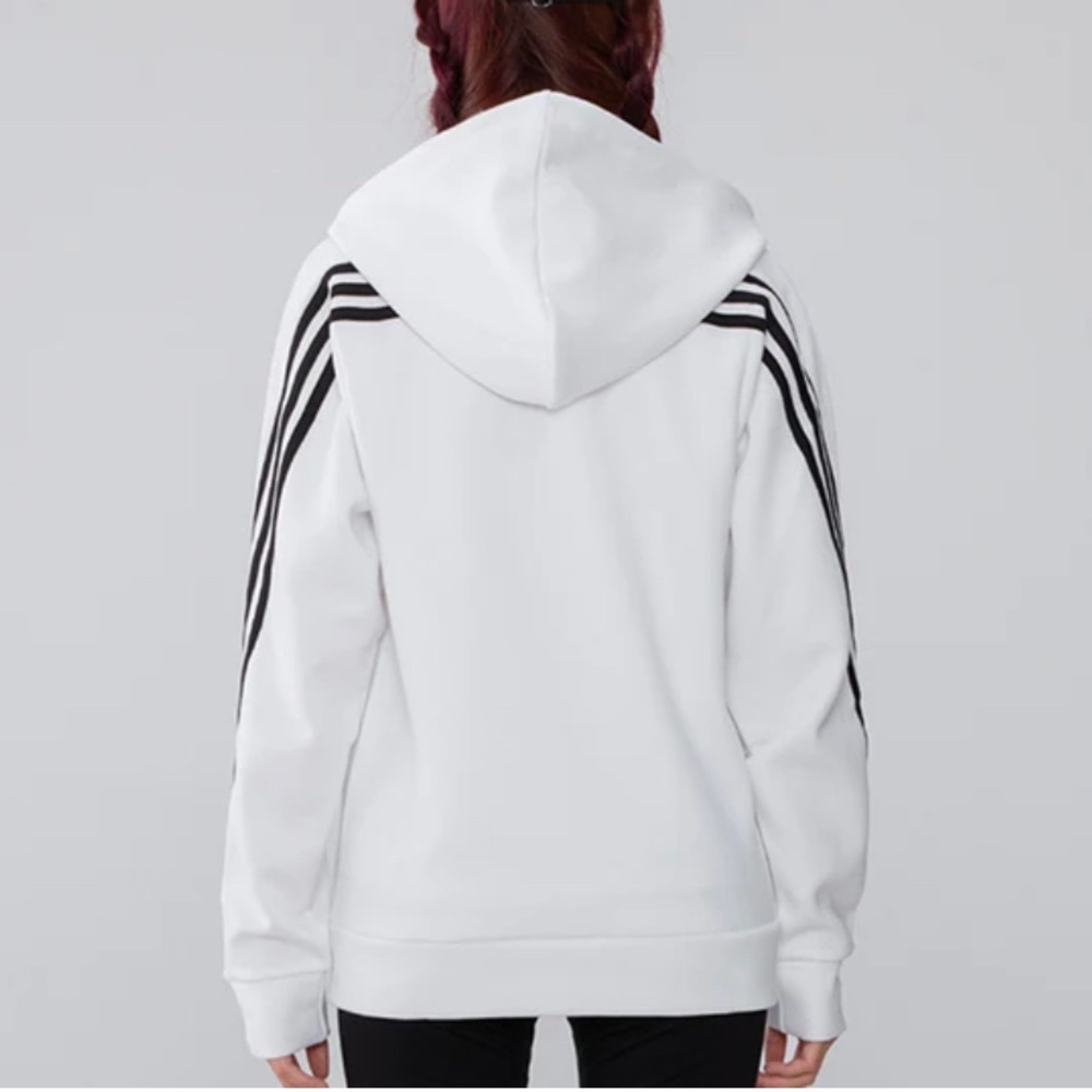 Unisex Adult 3 stripe Hoodie